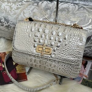 NWT Brahmin Rosalie Ivory Dream Crossbody